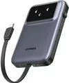 купить Аккумулятор внешний USB (Powerbank) Ugreen 35603B Uno Series 10000mAh, Space Gray в Кишинёве 