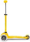 купить Самокат Micro MMD053 Mini Deluxe LED Yellow в Кишинёве 