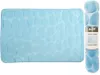 купить Коврик для ванной MSV 41077 Pebble 50x80cm в Кишинёве 