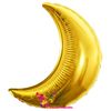 Balon din Folie cu Heliu "O Luna" 46 cm