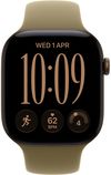 cumpără Ceas inteligent Apple Watch Series 12 GPS 46mm Dark Bronze Aluminium Case with Olive Sport Band S/M MJEQ4 în Chișinău 