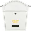 cumpără Cutie poștală ArtFlame ELVIS WHITE GL-01 în Chișinău 