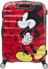 cumpără Valiză American Tourister Wavebreaker Disney 67/24 Mickey Comics (85670/6976) în Chișinău 