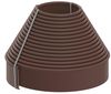 купить Садовая фигура Uniplast 39902 Bordura gazon 110 mm x 20 mm x 10 m (maro) Unipark Standard в Кишинёве 