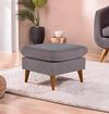 купить Пуф Trendy Tuffet, Sofia Puf-Gri, 63x48x63cm (GTR007631) в Кишинёве 