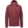 cumpără Îmbrăcăminte sport Rab Scurta barbati Kinetic 2.0 Oxblood Red L (QWG-74-OR-L) în Chișinău 