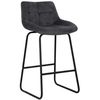 купить Стул Nowystyl Nicole Hoker CFS LB Black SQR Soro-95 (41170667) в Кишинёве 