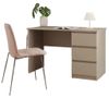cumpără Masă de birou MebelStar NEO SK-3 120x60x75.5 Cashmere (MBS-1214) în Chișinău 