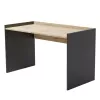 cumpără Masă de birou Smartex (10408) Tab 100cm Negru+Stejar inchis în Chișinău 