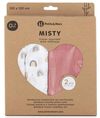 купить Аксессуар для пеленания Petite&Mars 417362 Set 2 paturele de muselina din bambus Misty Rose Rainbows, 120x120cm в Кишинёве 