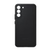 Original Sam. Leather cover Galaxy S22+, Black 