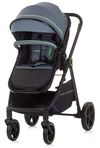 купить Детская коляска Chipolino 2 in 1 up to 22 kg MISTY graphite KKMT02302GT в Кишинёве 