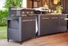cumpără Mobilier pentru grădină Cozze 90528 masa modulara Outdoor Kitchen 180 în Chișinău 