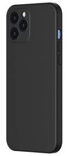 cumpără Husă pentru smartphone Baseus Liquid Silicone Gel Protective iPhone 12 Pro, Black în Chișinău 