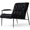 купить Кресло Trendy Matilda-Negru 80x85x75cm в Кишинёве 