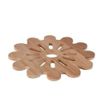 cumpără Veselă Excellent Houseware 26343 Подставка под горячее бамбук D20cm, фигурная în Chișinău 