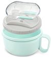 cumpără Container alimentare Xavax 181583 Lunch Box for microwave with cutlery 1,1l în Chișinău 