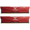 купить Оперативная память 32GB DDR5 Dual-Channel Kit Team T-Force Vulcan Red 32GB (2x16GB) DDR5 (FLRD532G5600HC36BDC01) PC5-44800 5600MHz CL36-36-36, Retail (memorie/память) в Кишинёве 