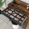 купить Туалетный столик Trendy Lizbon орех, антрацит (туалетный столик) (GTR001446) в Кишинёве 