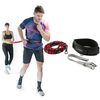 Expander 29 kg, 260 cm + briu inSPORTline Byfaster 2600 24172 (10802) 