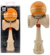 купить Активная игра Essa 164337 Kendama Flippy X Original Rainbow, King Size, portocaliu-maro в Кишинёве 