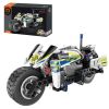 купить Конструктор iM.Master 5806 Motocicletă de poliție, Mechanical Master, cu inerție, 193pcs в Кишинёве 