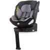 cumpără Scaun auto Chipolino STKTRN02403GY I-Size 40-150cm Isofix 360 Tourino Grey Mix în Chișinău 