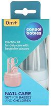 cumpără Set pentru îngrijirea bebeluşului Canpol 9/814_blu Детский маникюрный набор în Chișinău 