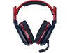 cumpără Logitech Astro Gaming A40 TR 10th Anniversary Red/Blue Gaming Headset, Open 40mm Sound Driver for Gaming, Headphone: 20Hz-20kHz, 939-001668 (casti cu microfon/наушники с микрофоном) în Chișinău 