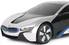 cumpără Jucărie cu telecomandă Rastar 48400 1:24 BMW i8, argintie, 50614 în Chișinău 
