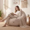 cumpără Fotoliu BeanBag Mark Adler COMFY 4.0 Beige în Chișinău 