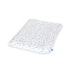 купить Аксессуар для пеленания Ceba Baby W-847-626-603 Huse pentru saltea de infasat moale Gray Stars/Blue Stars, 70x50cm в Кишинёве 