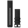 купить Ремешок Garmin QuickFit fenix 6X 26mm Heathered Black Nylon Band в Кишинёве 