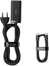 купить Зарядное устройство сетевое Baseus CCGP000101 1,5m, Black в Кишинёве 