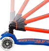 cumpără Trotinetă Micro MMD227 Maxi Deluxe Foldable Neon LED Blaze Orange în Chișinău 