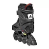 купить Роликовые коньки Rollerblade 7400500741 RB 80, Nero/Rosso, Size 39 в Кишинёве 