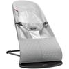 купить Детское кресло-качалка BabyBjorn 005029A Balance Silver White Mesh в Кишинёве 