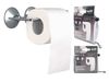 Держатель для бумаги WC на присосках MSV Super Ventosa хром
