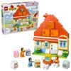 купить Конструктор Lego 10459 Duplo: Casa familiei lui Bluey cu joc de memorie в Кишинёве 