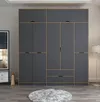 cumpără Dulap Trendy Elina-8909, 232x253x52cm în Chișinău 