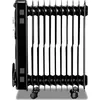 cumpără Calorifer pe ulei Raf R.1129B, 2900W, Black în Chișinău 