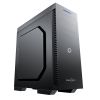 Case ATX GAMEMAX Dark Silent, w/o PSU, 5x120mm, Sound deadening foam, Dust Filter, USB 3.0, Black 