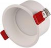 cumpără Corp de iluminat interior LED Market SMD Downlight 9W, 3000K, OC-LM-109, φ83*h43*φ75mm, White în Chișinău 