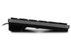 Keyboard SVEN KB-E5000, Low-profile, Island-style, Fn Keys, Black, USB 