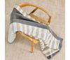 купить Плед s.Oliver 2656/380 Jacquar Decke 150х200 Beige/grey в Кишинёве 