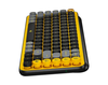 Клавиатура Logitech POP Keys, беспроводная, желтая 