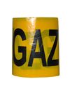 cumpără Panglica semnalizare "GAZ" galbena (H=150 mm, 45 mcm) DE în Chișinău 