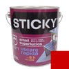 STICKY Эмаль Быстросохнущая Красная 2,5 л