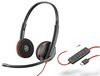 cumpără Plantronics Blackwire 3220 Stereo USB-A Headset 209745-201, Microphone noise-canceling, SoundGuard, DSP, output 20 Hz–20 kHz, Mic 100 Hz–10 kHz, Remote call control în Chișinău 