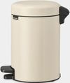 купить Урна для мусора Brabantia 14 98 87 NewIcon 3L, Soft Beige в Кишинёве 